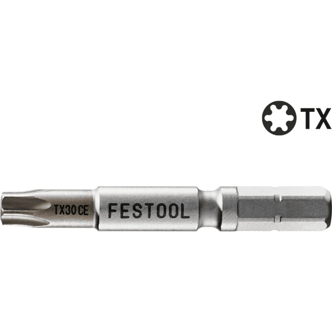 Elegant Festool 205082 Torx Bits TX 30-50 CENTRO 2 Practical