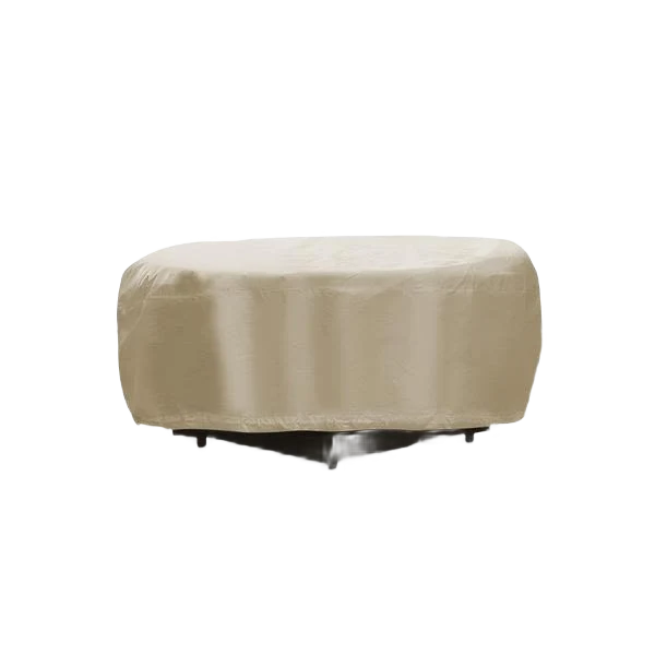 Original Design Protective Covers Tan Fire Pit Cover 48.5 in. High-Grade