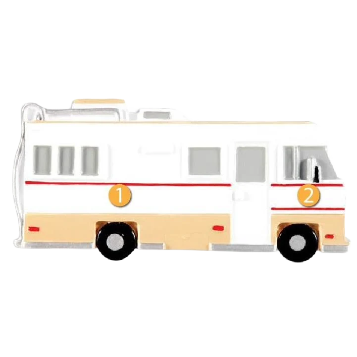 Dependable PolarX Personalized RV Camper Ornament Stylish