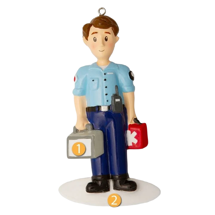 Fine PolarX Personalized EMT Ornament Comfortable