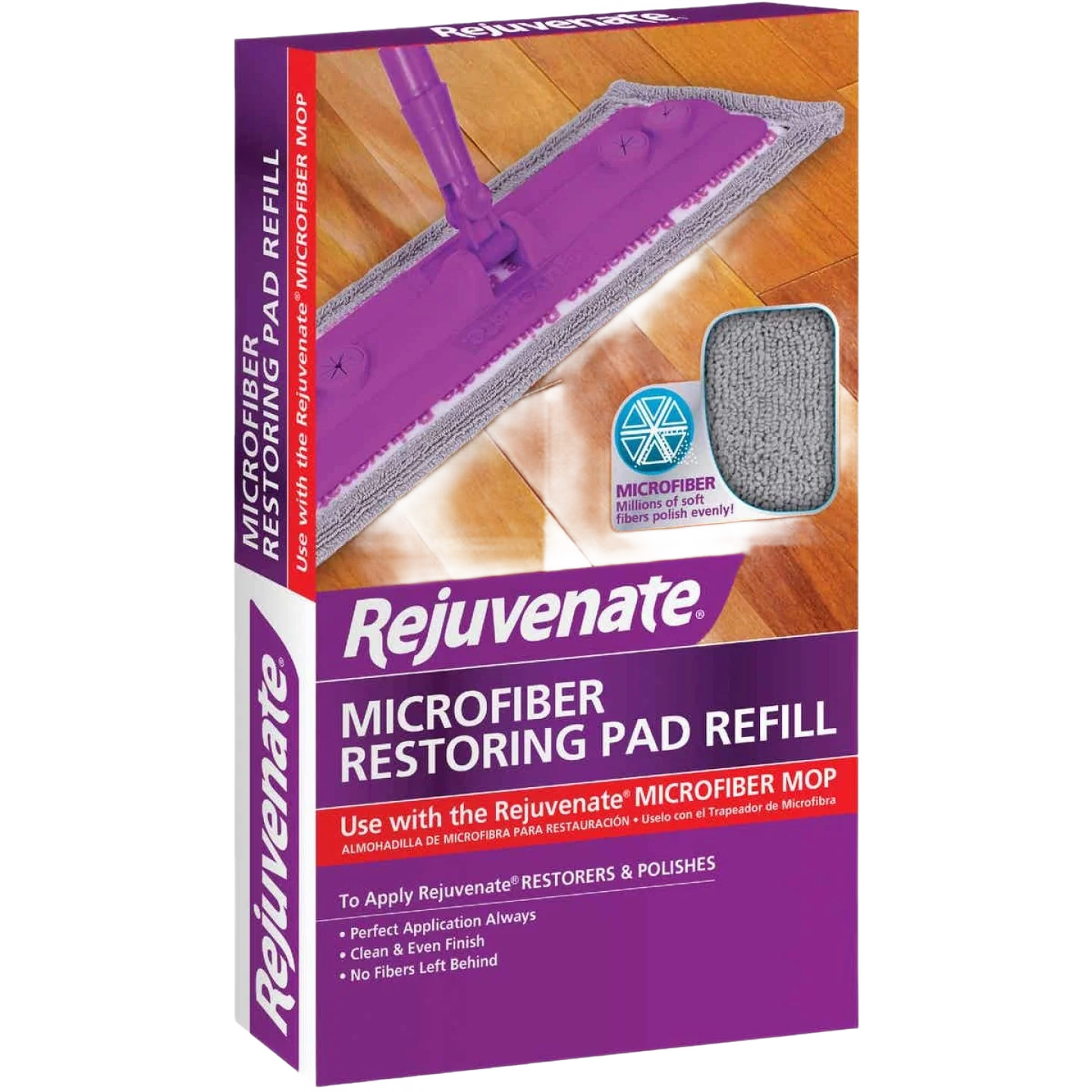 Smooth Rejuvenate Microfiber Restorer Pad Refill Proven