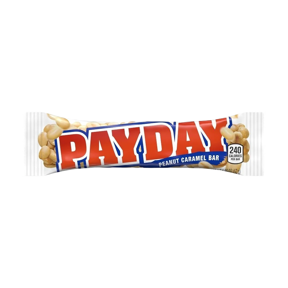 Smooth PayDay Peanut Caramel Bar 1.85 oz. Prestigious