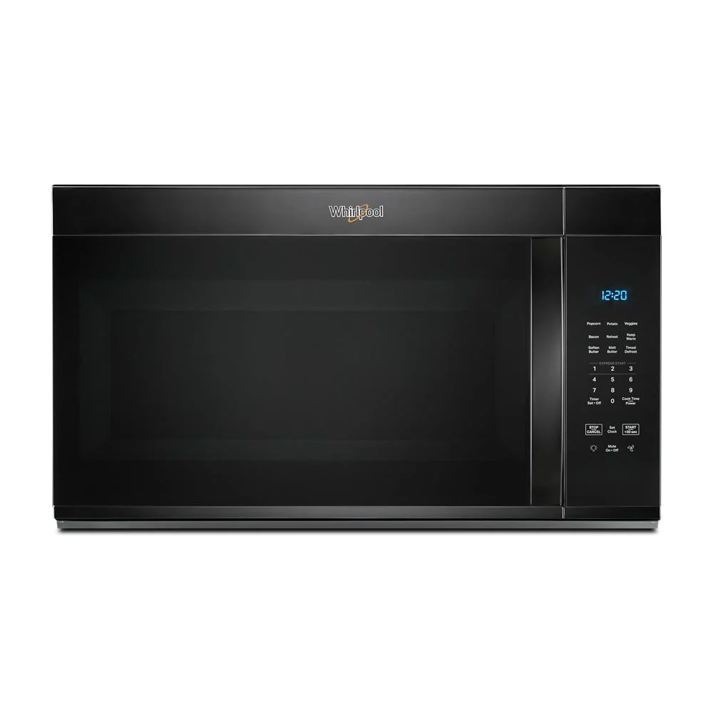 Practical 30-inch Wide Over the Range Microwave – 1.7 cu. ft. Green