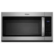 Efficient 1.7 cu. ft. Microwave Hood Combination with Electronic Touch Controls Trusted