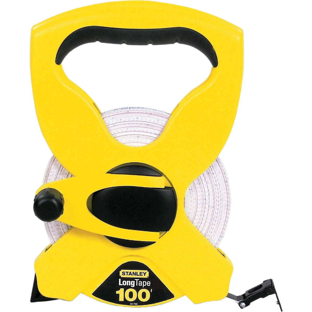 Trusted Stanley Fiberglass Open Reel Tape Measure Reusable