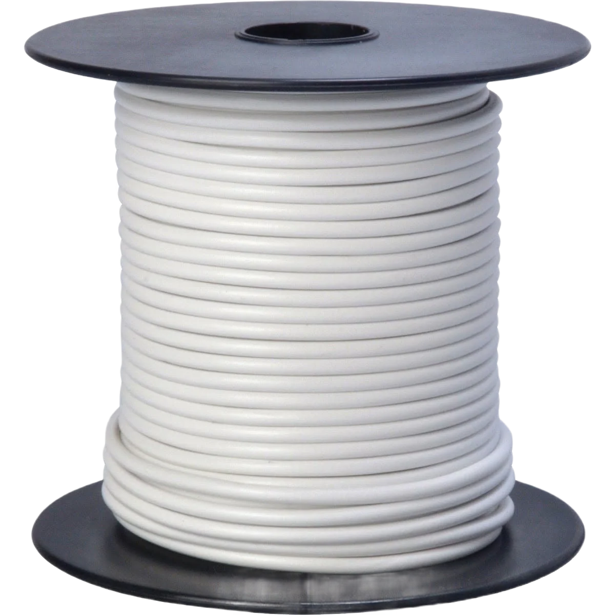 Safe Road Power 100 ft. White 16-Gauge PVC-Coated Primary Wire Sophisticated