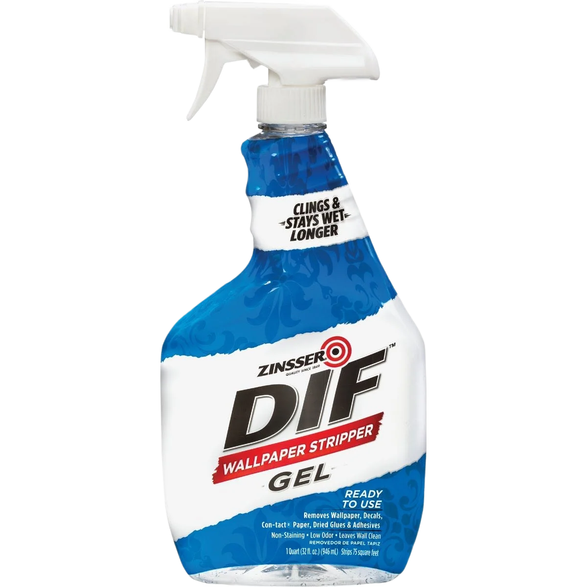Verified Zinsser DIF Wallpaper Stripper Gel 32 oz. Artisan