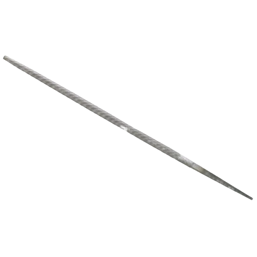 Consistent Nicholson 8 Round Bastard File without Handle Powerful