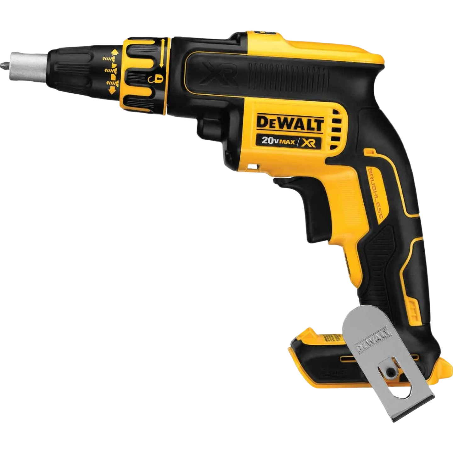 Specialty DEWALT 20V MAX XR Lithium Ion Drywall Screwgun Tool Only Fine Crafted