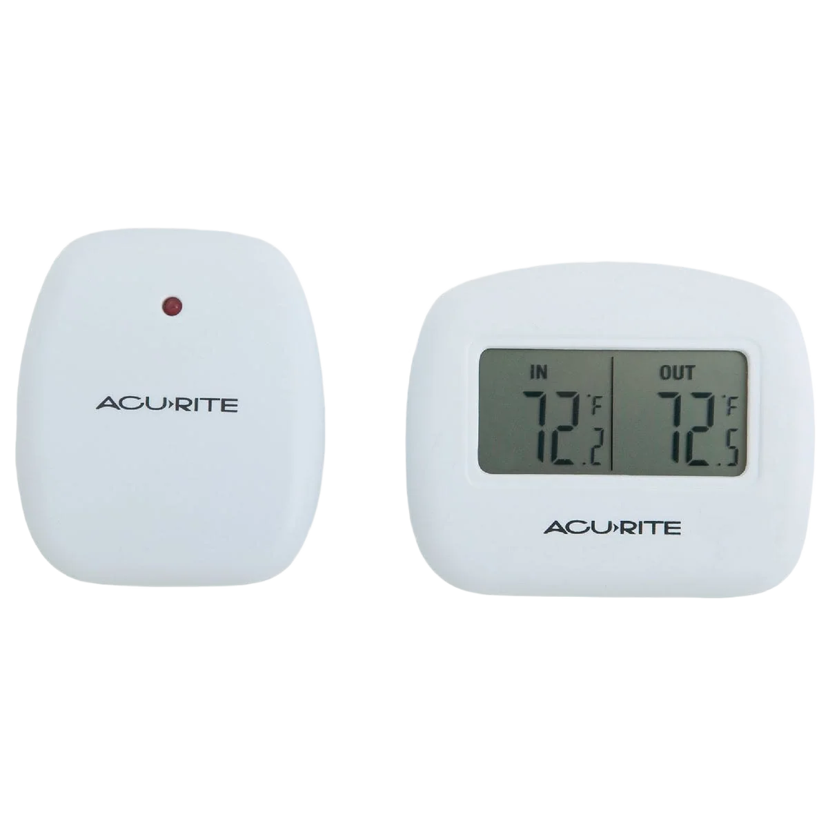 Optimized AcuRite Wireless Digital Indoor Outdoor Thermometer Sensor 2.5 in. Smart