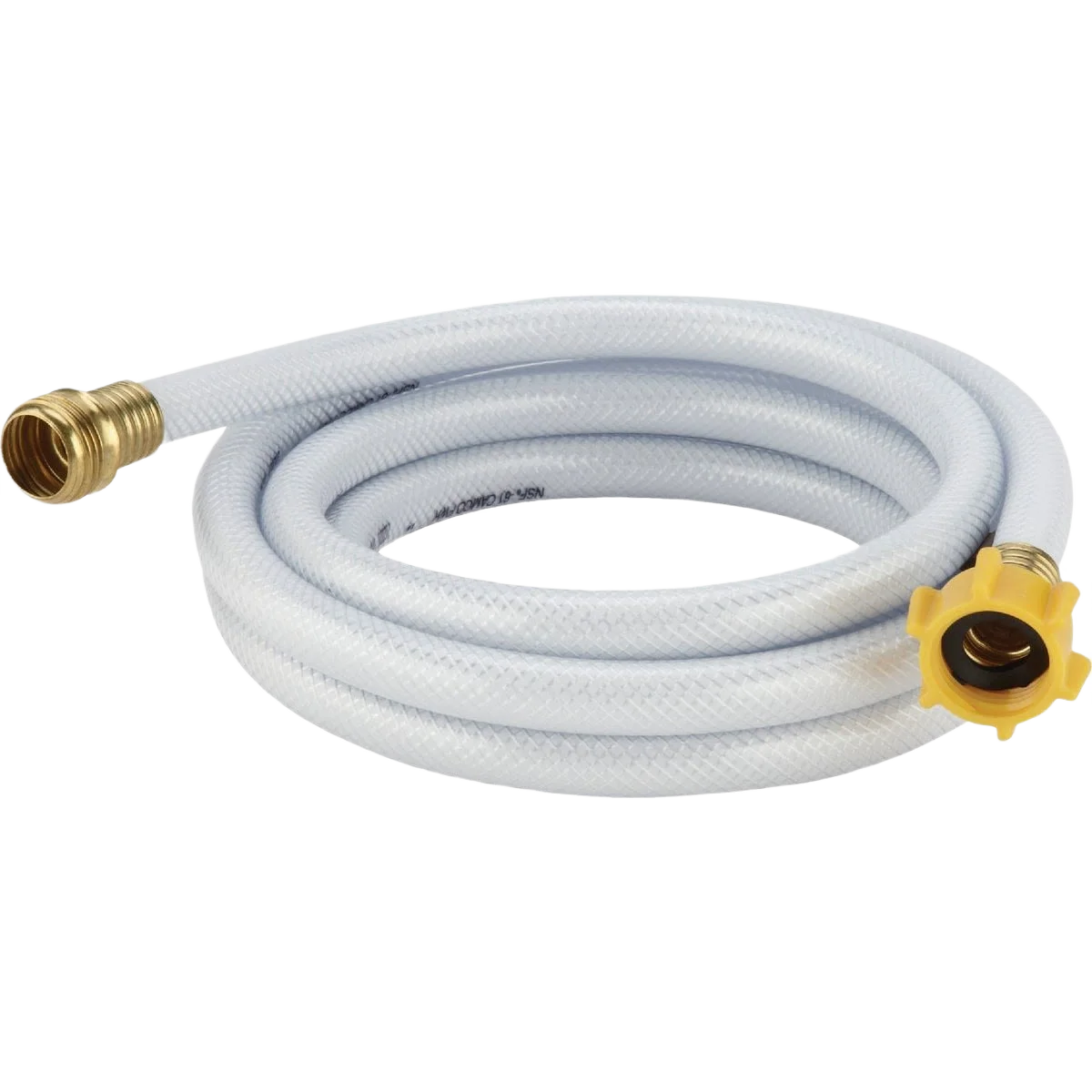 Green Camco RV Fresh Water Hose 1 2 In. ID x 10 Ft. Easy-to-Use