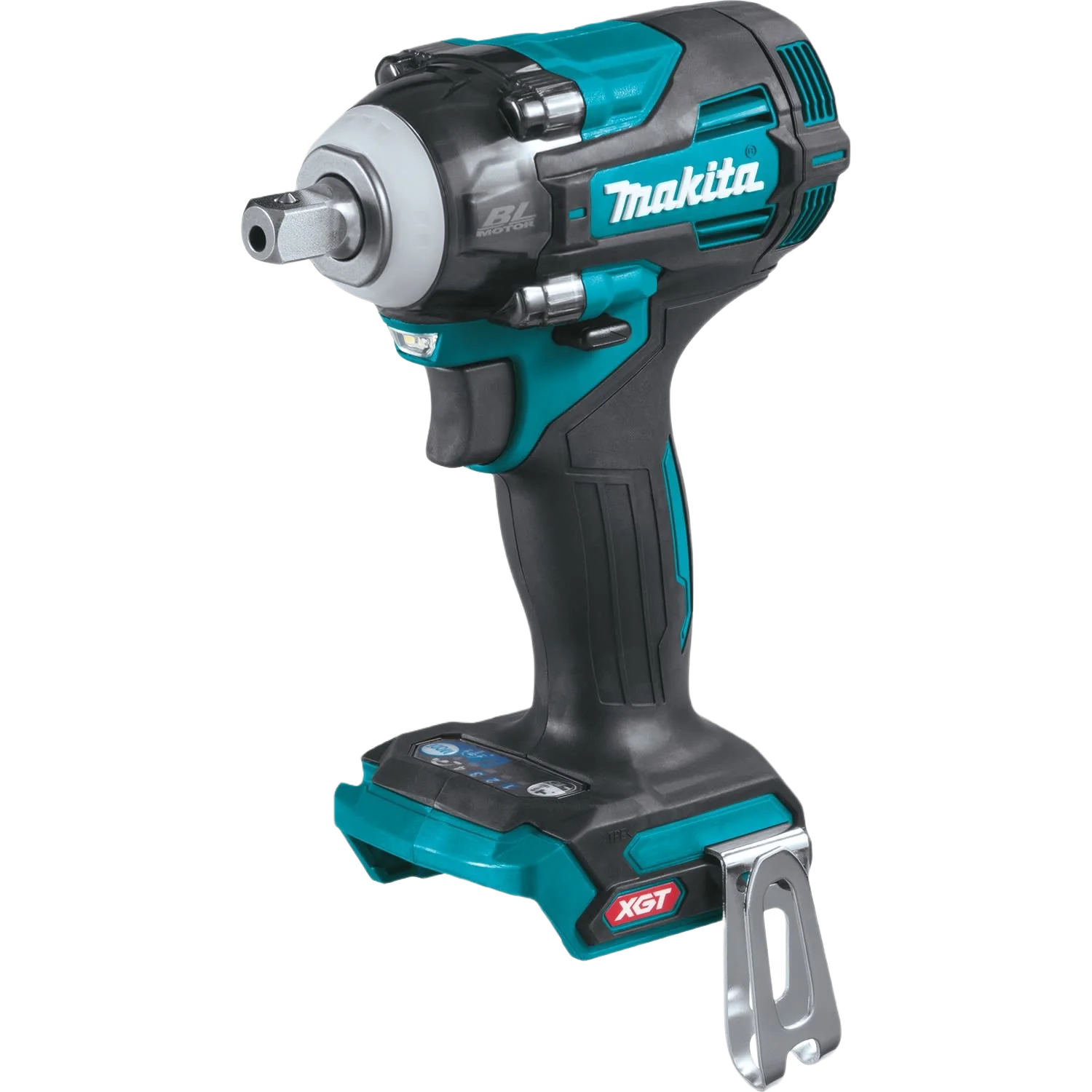 Fast Makita Max XGT 1 2 Square Impact Wrench Kit w Detent Anvil 2.5 Ah Lightweight