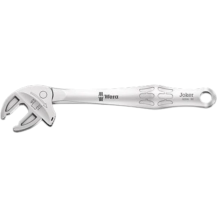 Clean Wera 6004 Joker M Self-Setting Spanner Smart