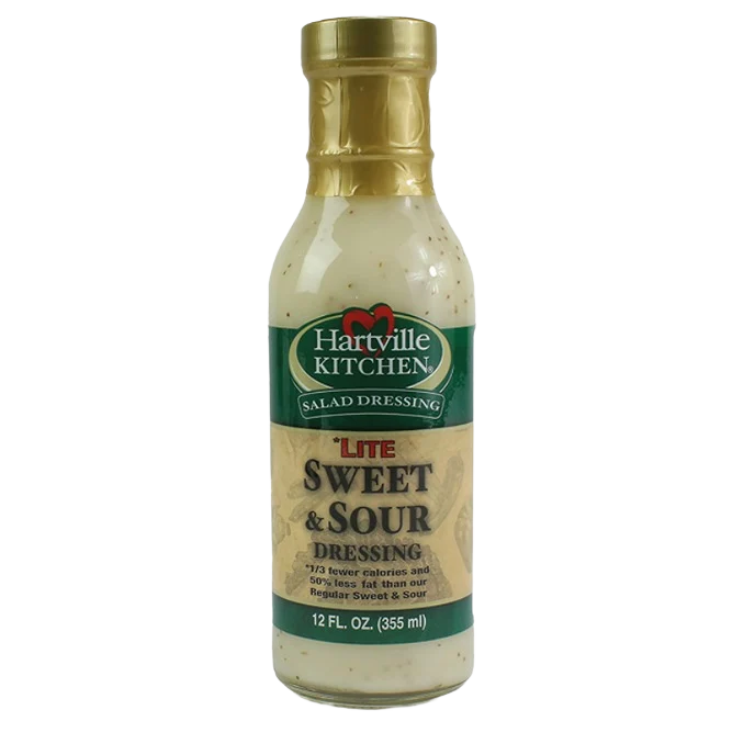 Safe Hartville Kitchen Lite Sweet Sour Dressing 12 oz. Stylish