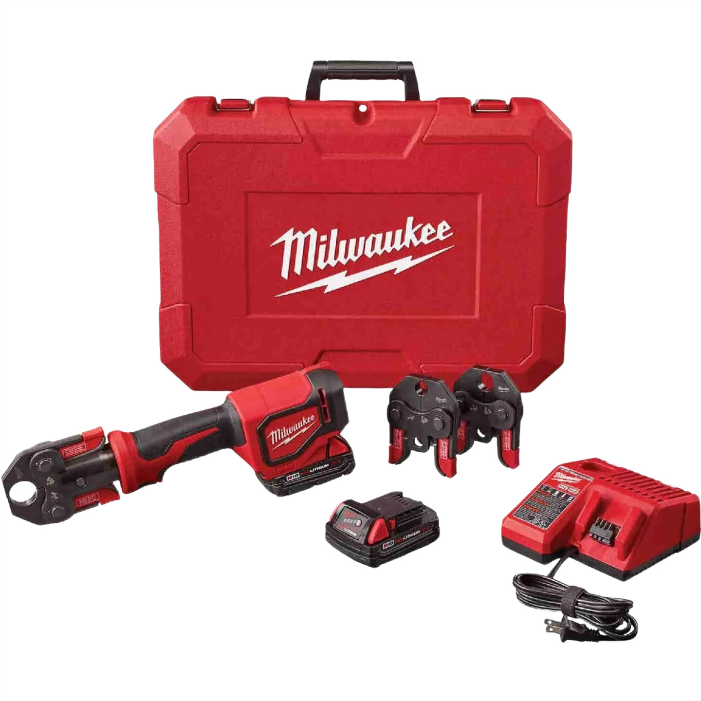 Genuine Milwaukee M18™ Short Throw Press Tool w PEX Crimp Jaws Original