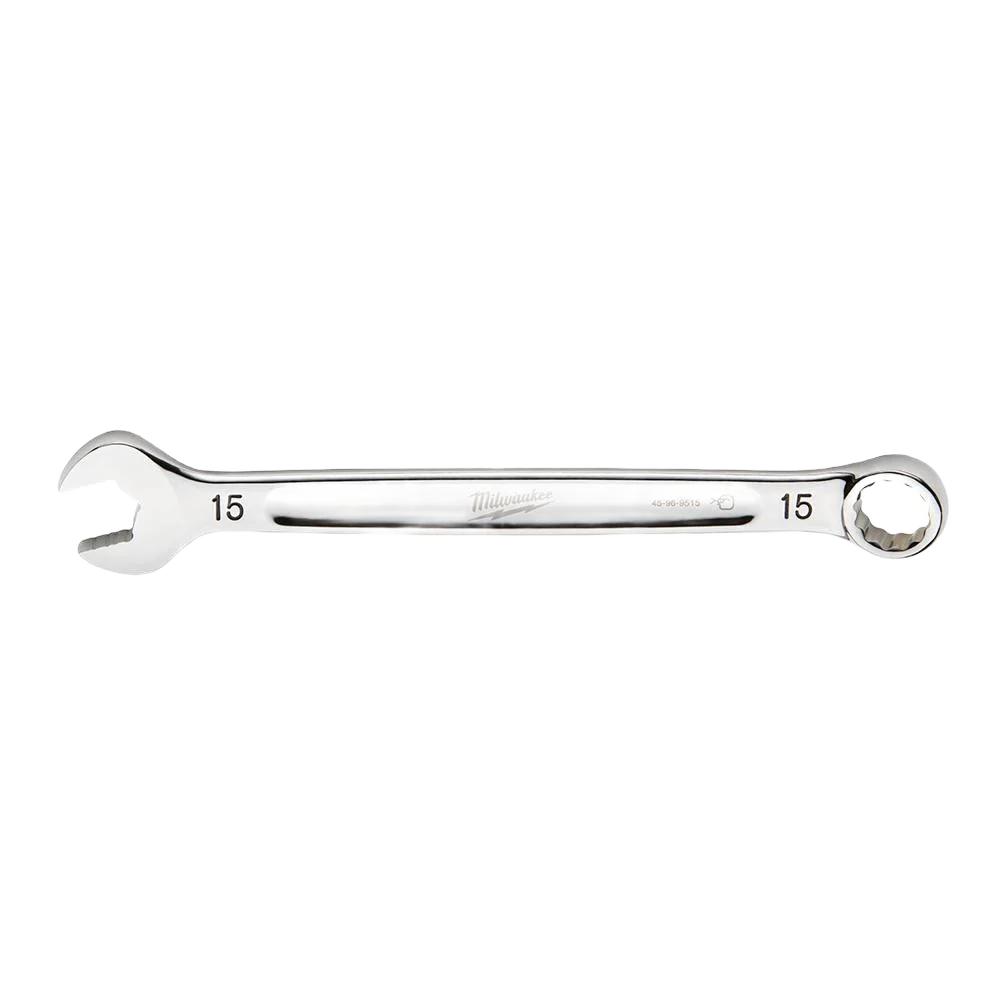 Safe Milwaukee 15-mm Metric Combination Wrench Healthy