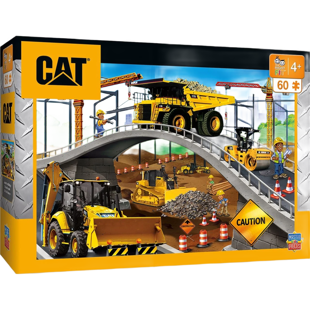 Advanced MasterPieces Caterpillar Under The Bridge Kids Jigsaw Puzzle 60 Pieces Elegant