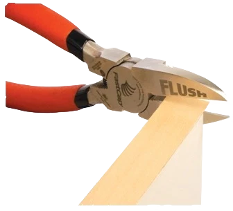Green Fastcap Pliers Heavy-duty Flush Cut Trimmer Nails Long-Lasting