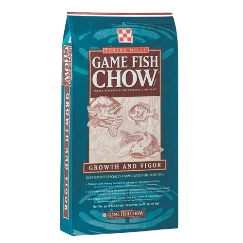 Verified Purina Game Fish Chow 50 lb. Powerful