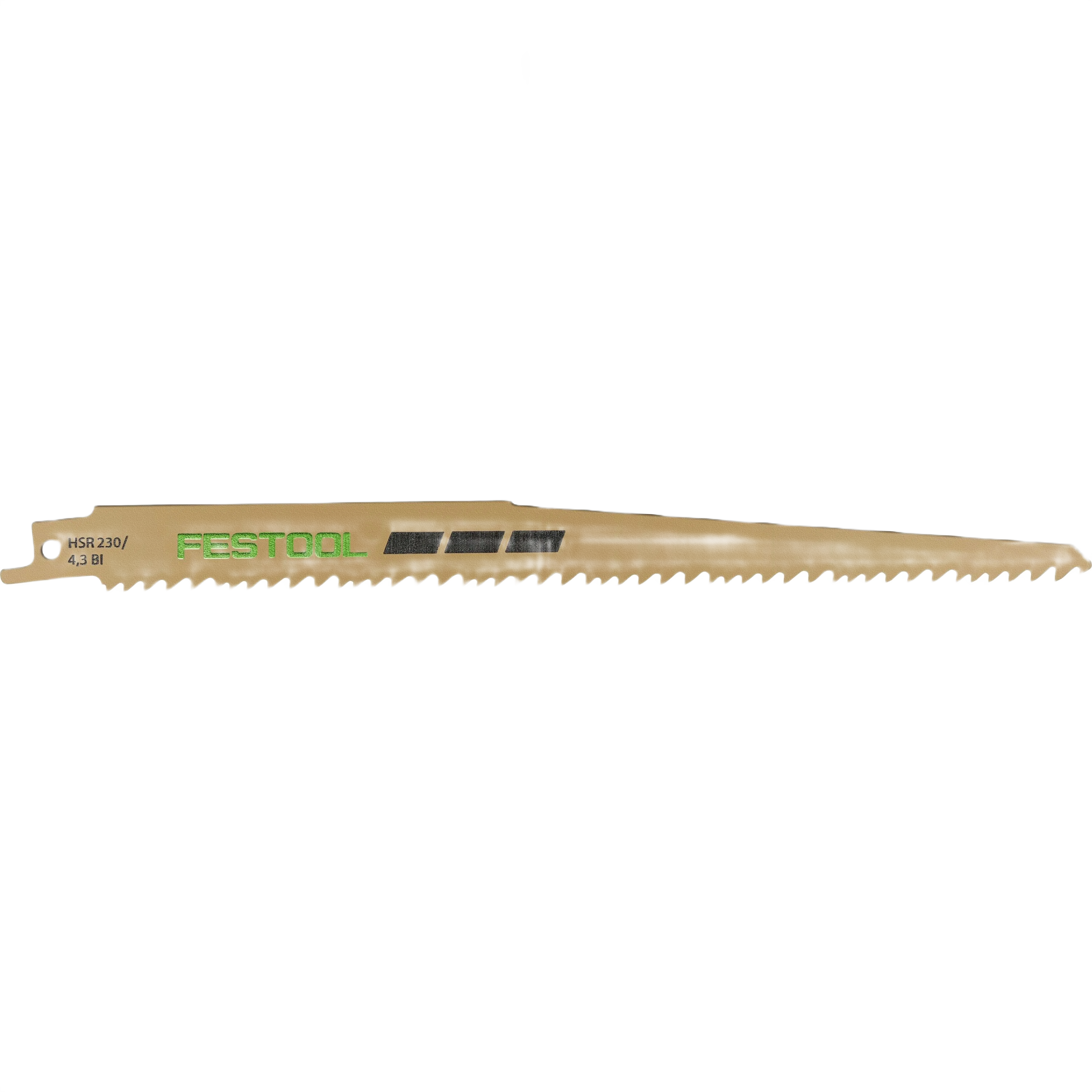 Luxury Festool 577487 Sabre Saw Blade Wood Universal HSR 230 4.3 BI 5 Healthy