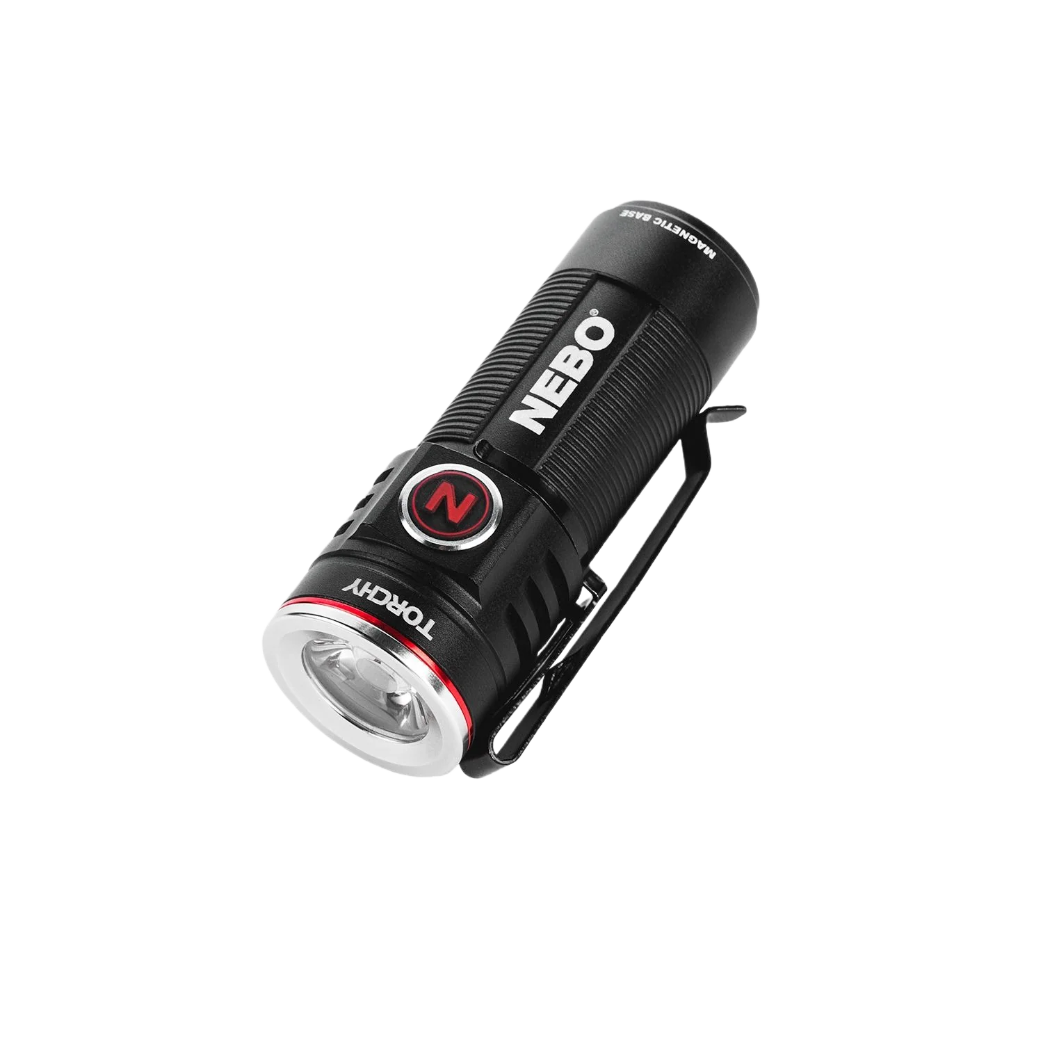 Easy-to-Use NEBO Torchy Compact Rechargeable High Lumen Flashlight Innovative