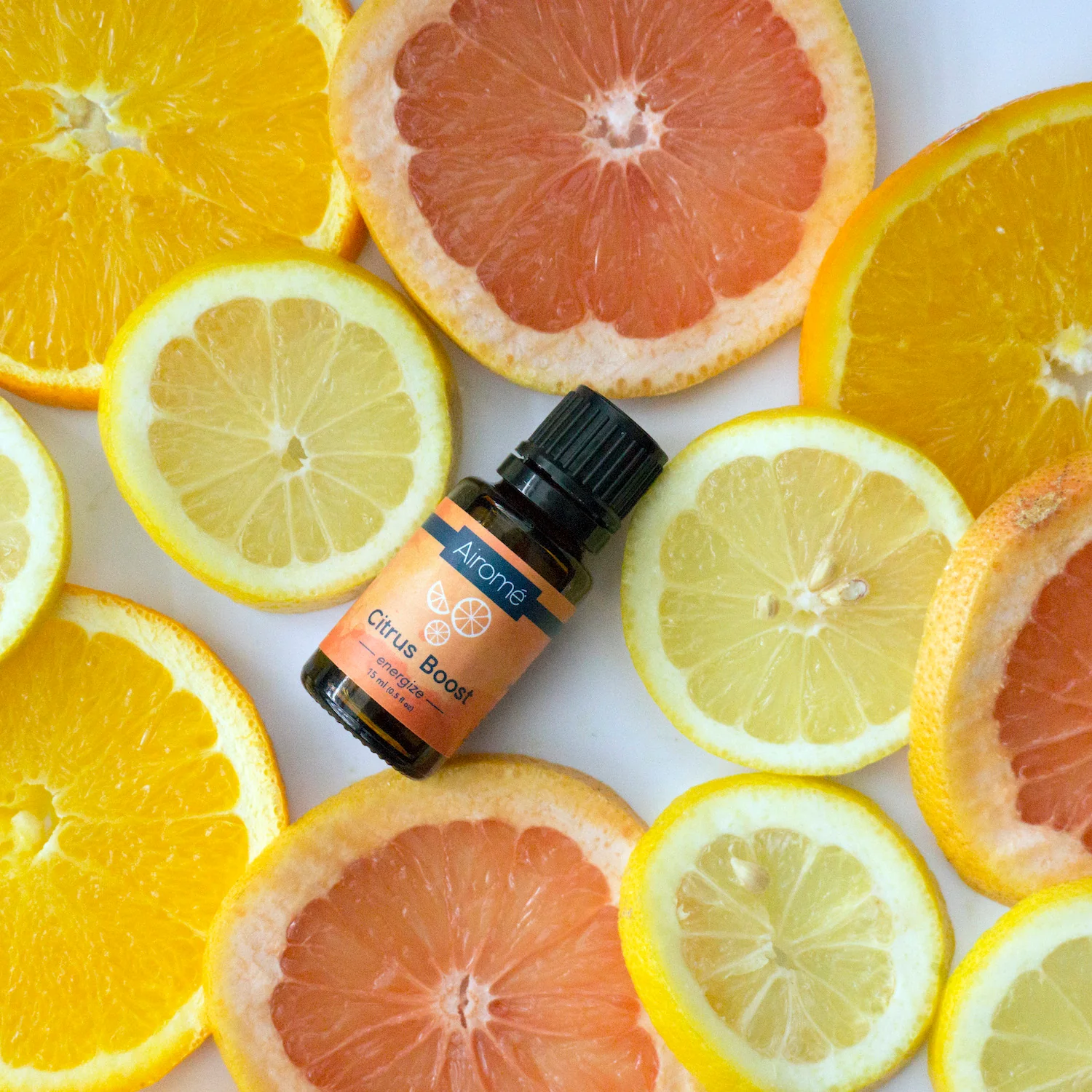Advanced Candle Warmers Citrus Boost Essential Oil Blend Pure