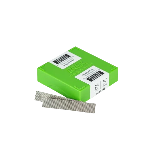 Versatile Grex 23 Gauge 1 2 in. SS Headless Pins 5M Traditional