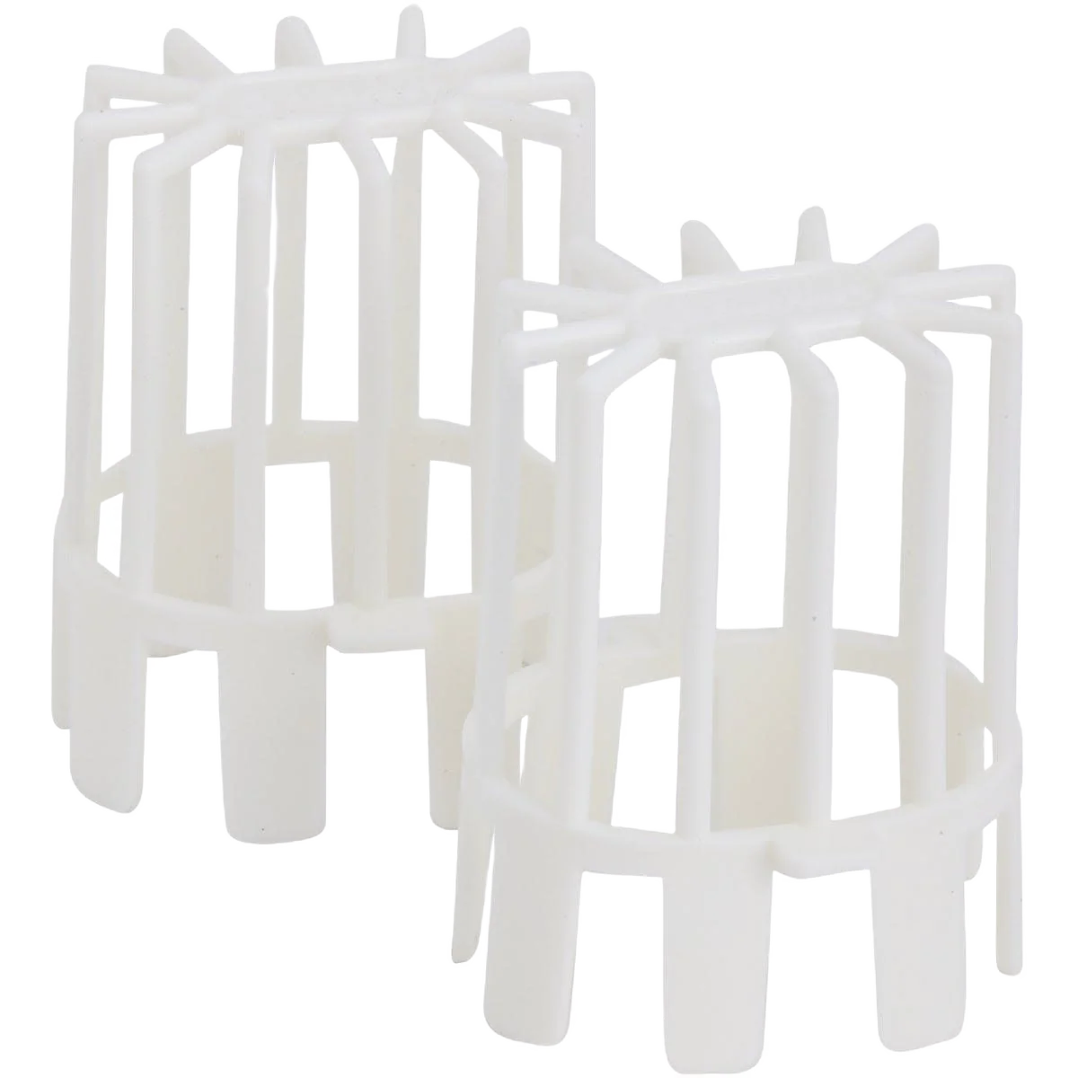 Contemporary Frost King 3-In. Plastic Downspout Guard 2-Pack Green