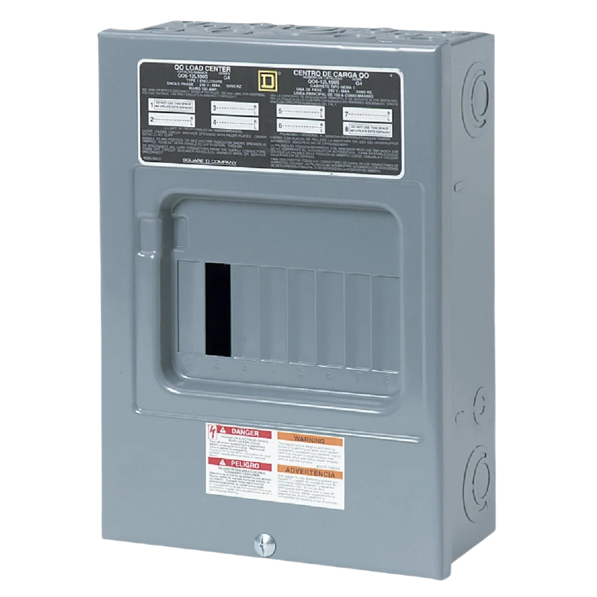 Fast Square D QO 100A Main Lug Load Center Trusted