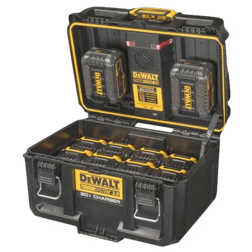 Crafted DEWALT TOUGHSYSTEM® 2.0 20V MAX Dual Port Charger Dependable
