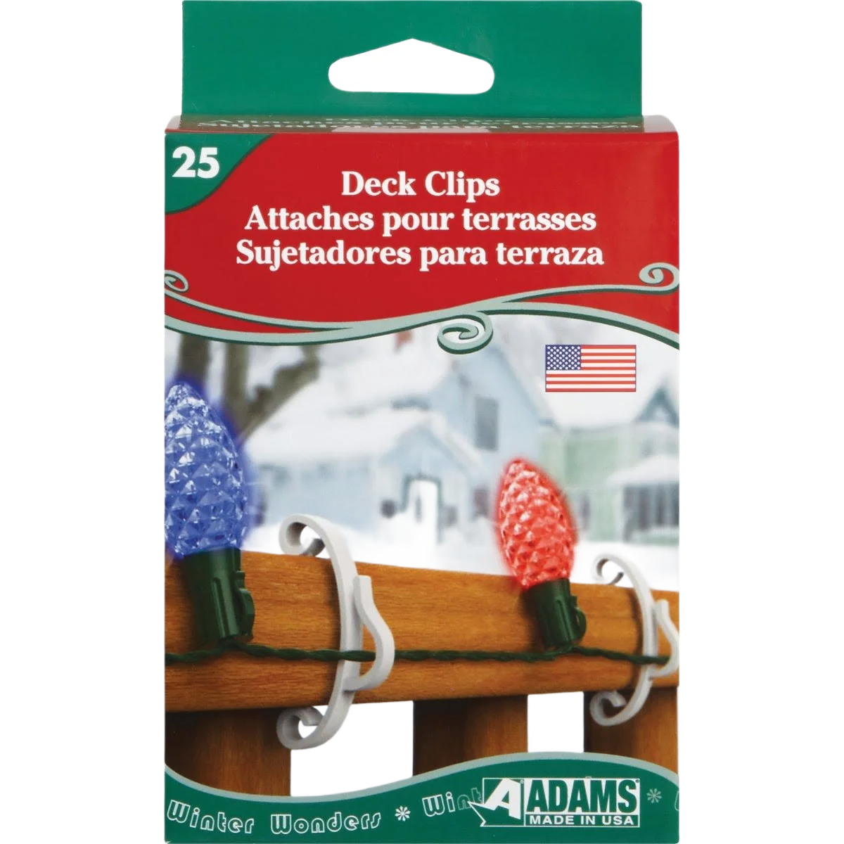 Casual Adams Deck Light Clips Soft
