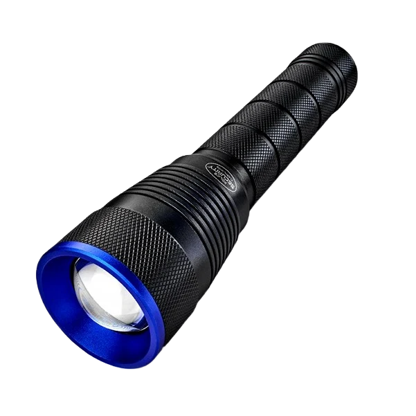 Powerful Police Security Dover 800 Lm. Rechargeable Flashlight Superior