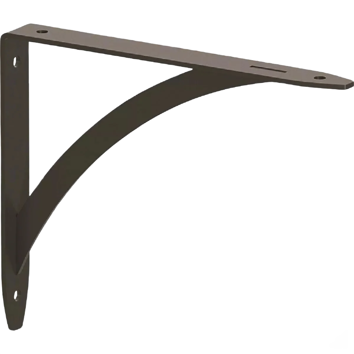Effective Knape Vogt Elegante 7 Black Decorative Bracket Fast