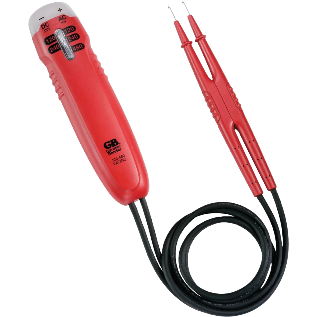 Reusable Gardner Bender Dual And Solenoid Indication Voltage Tester Optimized