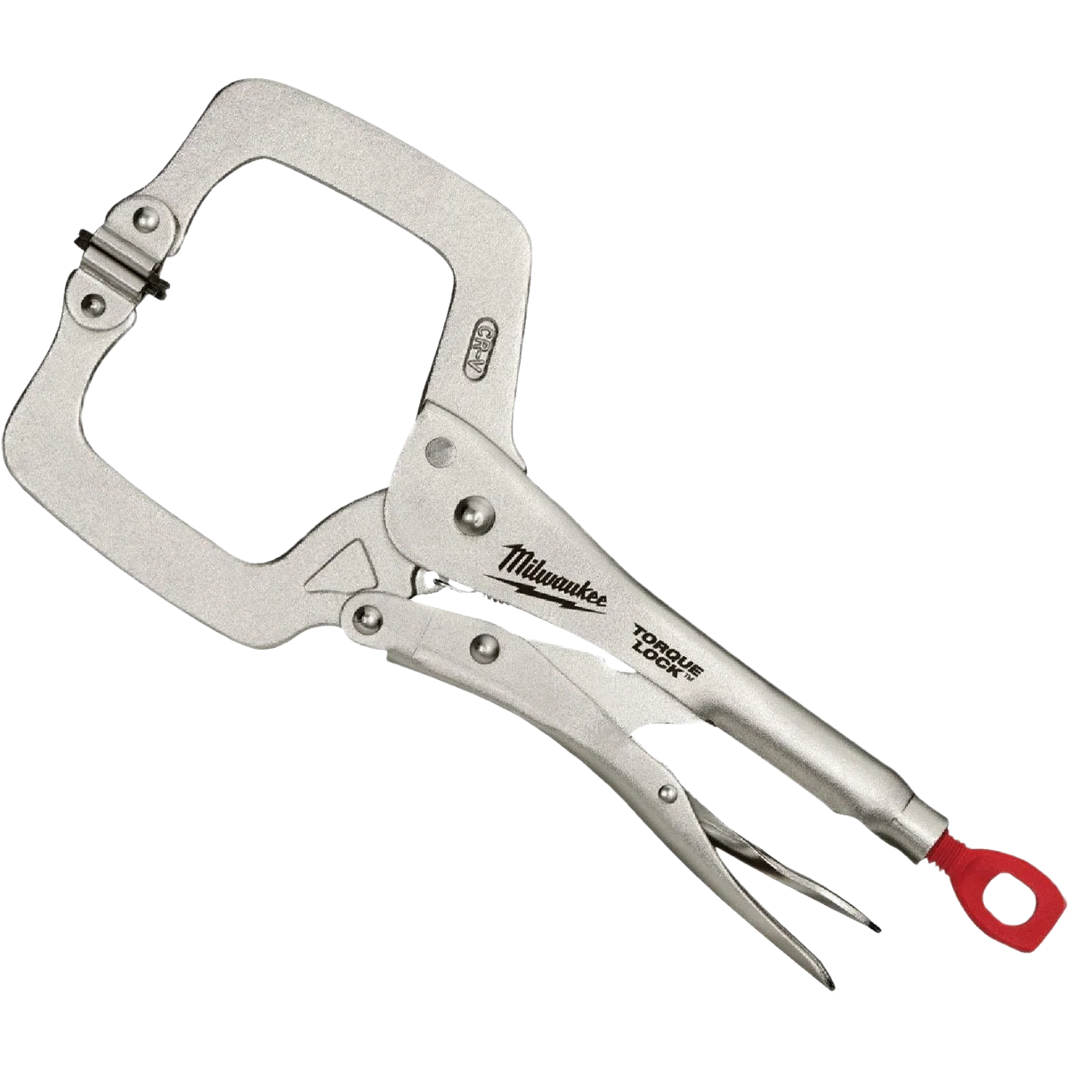 Outstanding Milwaukee TORQUE LOCK™ 11 Locking C-Clamp w Swivel Jaws Exceptional