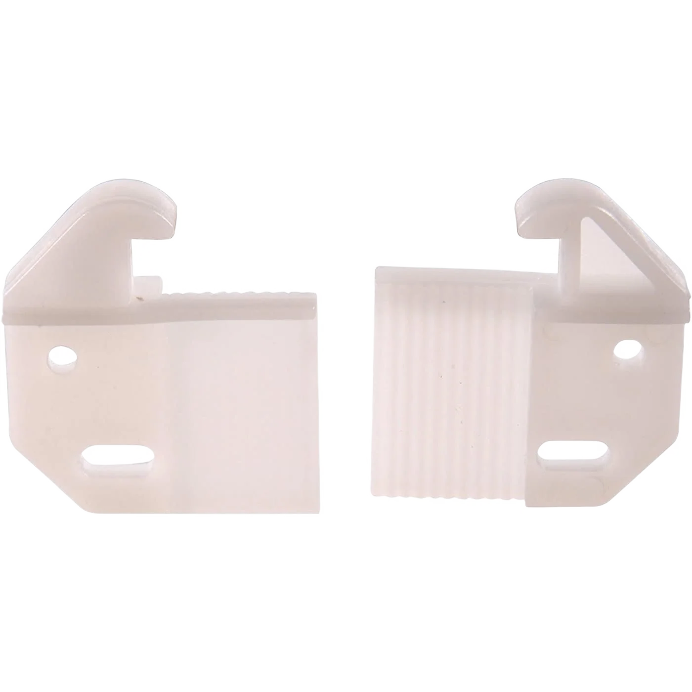 Innovative Hillman Plastic Adjustable Drawer Guide Plastic Versatile
