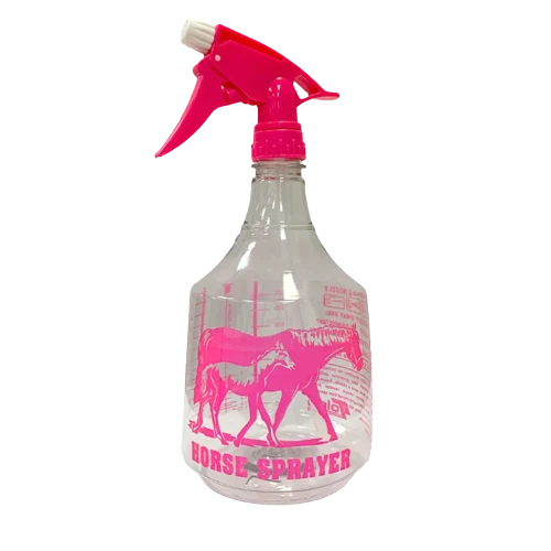 Verified Tolco Pink Horse Sprayer Bottle 36 oz. Clean