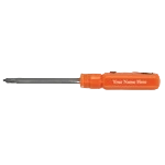 Contemporary Lutz 2-In-1 Screwdriver Orange Selected