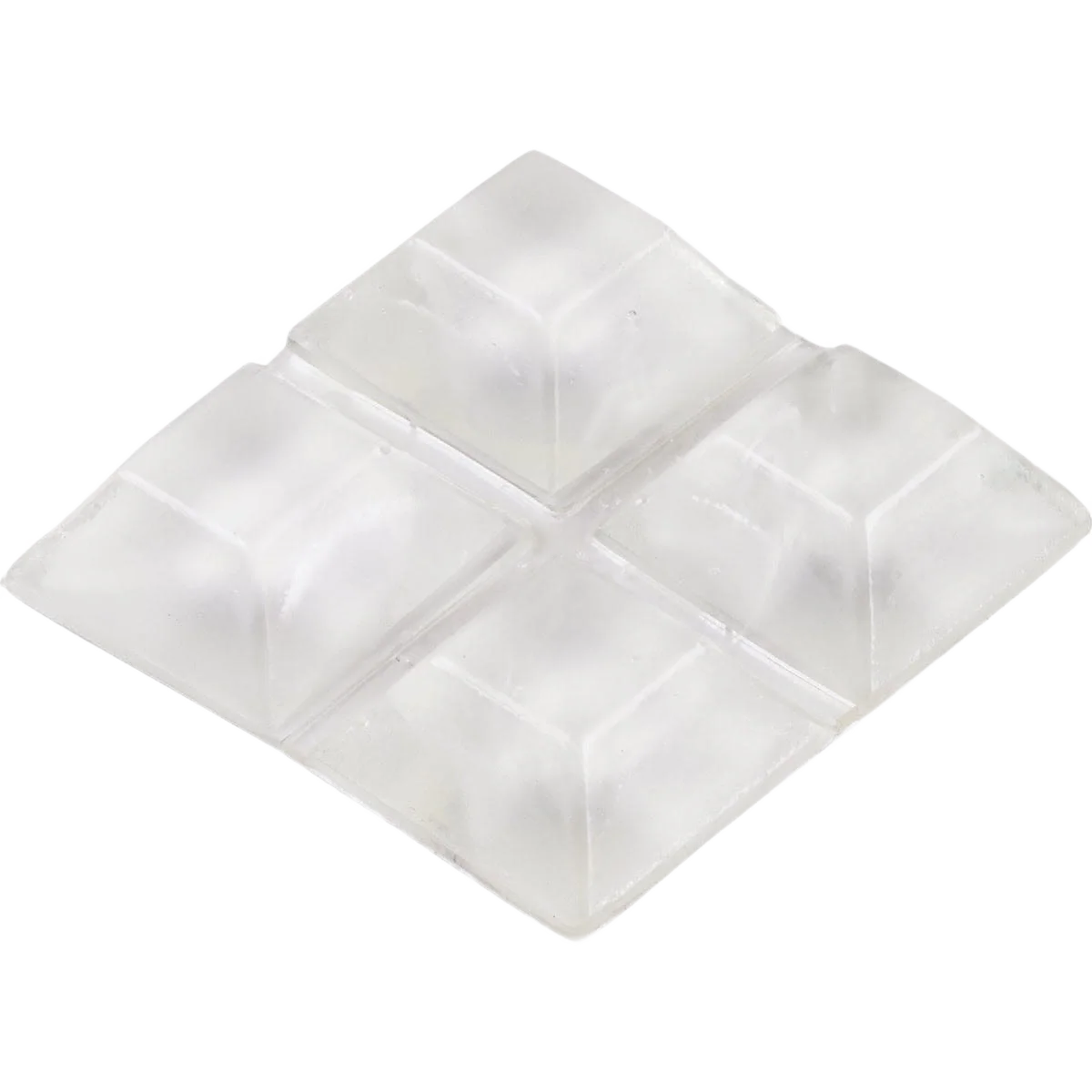 Quality Do it 1 2 In. Square Brown Self-Adhesive Bumpers 9-Count Premium Material