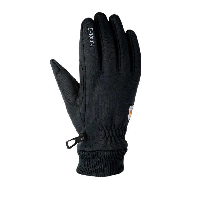Convenient Carhartt Men’s XL Black C-Touch Knit Winter Gloves Exclusive