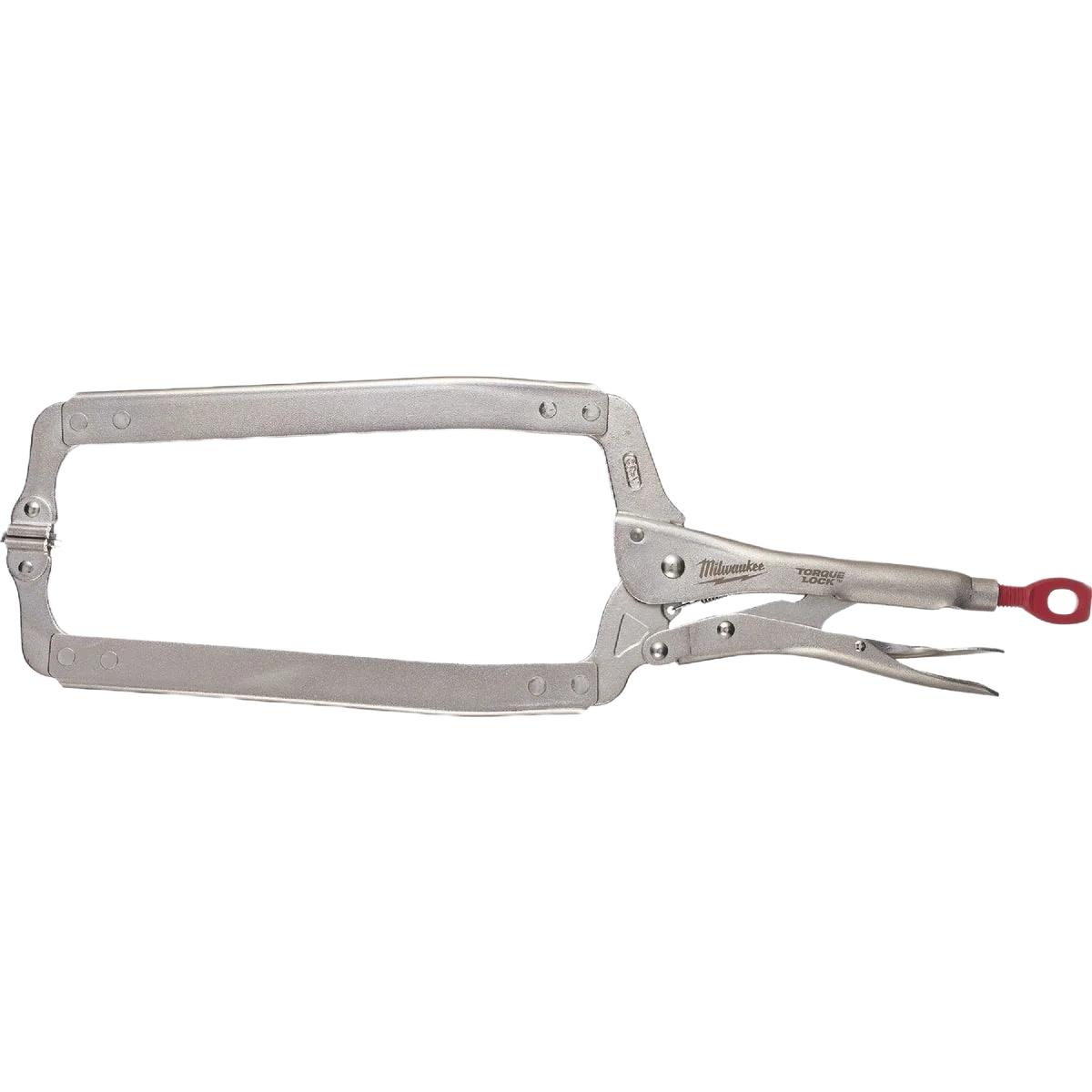 Fashionable Milwaukee TORQUE LOCK™ 18 Swivel Locking C-Clamp Reusable