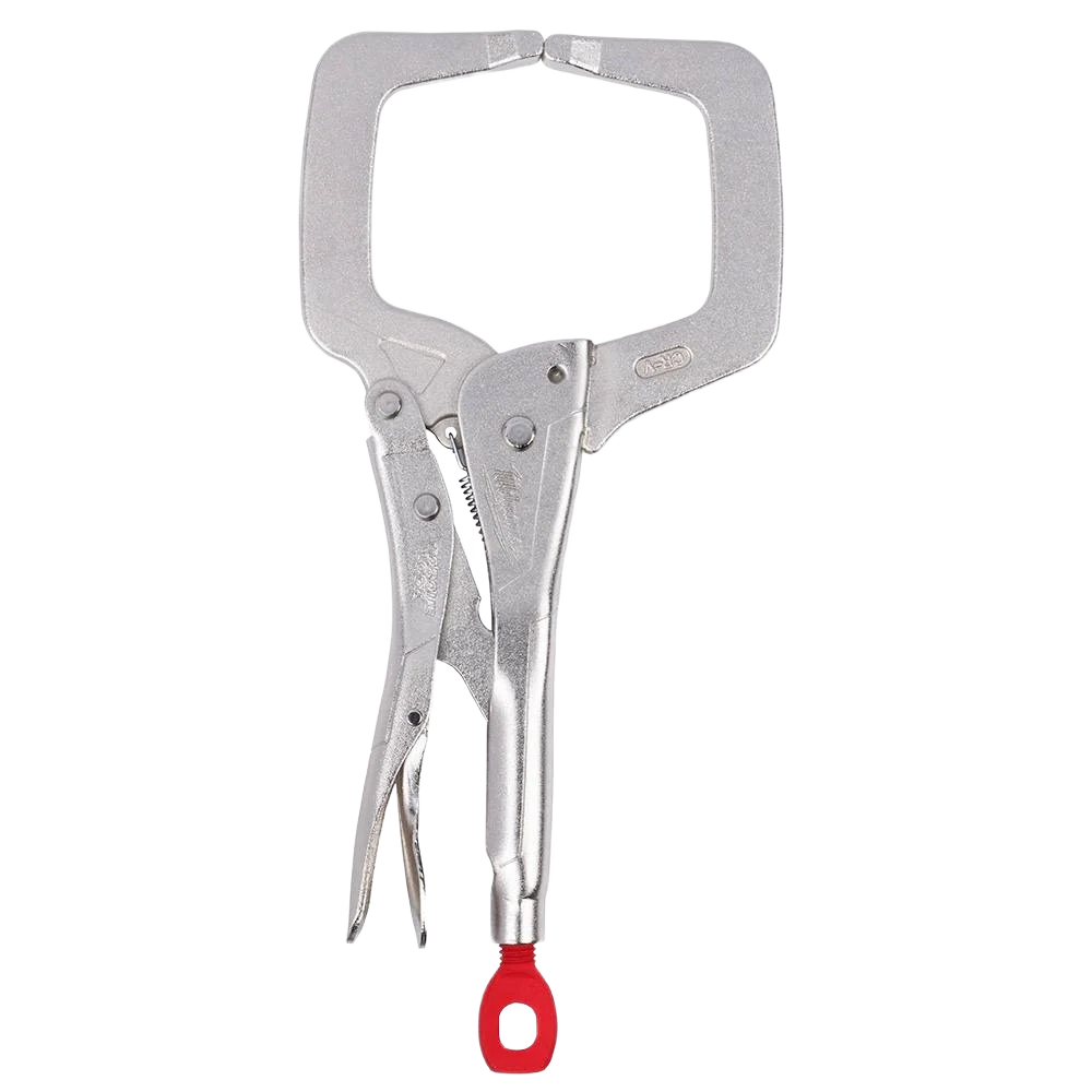 Lightweight Milwaukee TORQUE LOCK™ 11 Locking C-Clamp Regular Jaws Efficient