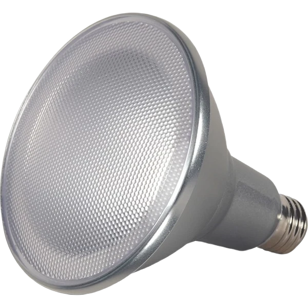 Solid Satco 15 Watt PAR38 LED Medium Base Light Bulb Prestigious