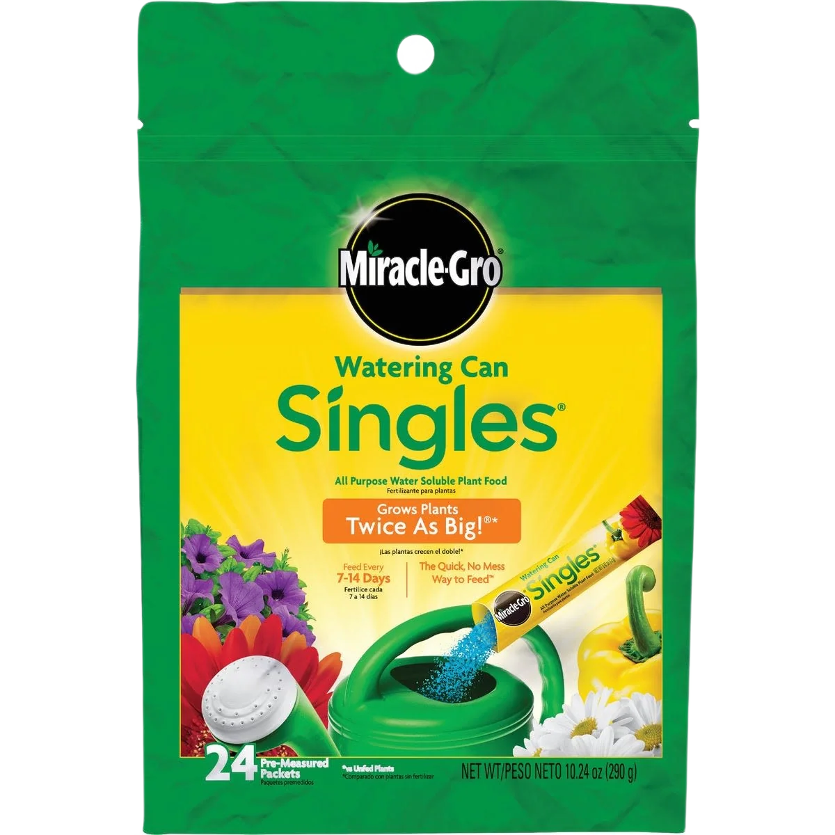 Top-Quality -Gro Watering Can Singles Water Soluble Plant Food 24 Pack Official