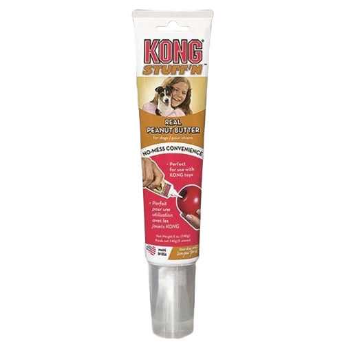 Certified KONG Stuff ‘N Peanut Butter Squeeze Tube 5 oz. Original