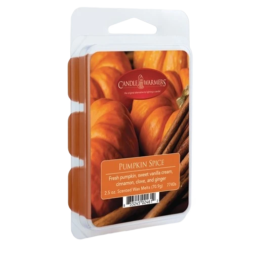 Verified Candle Warmers Pumpkin Spice Wax Melts 2.5 oz. Trusted