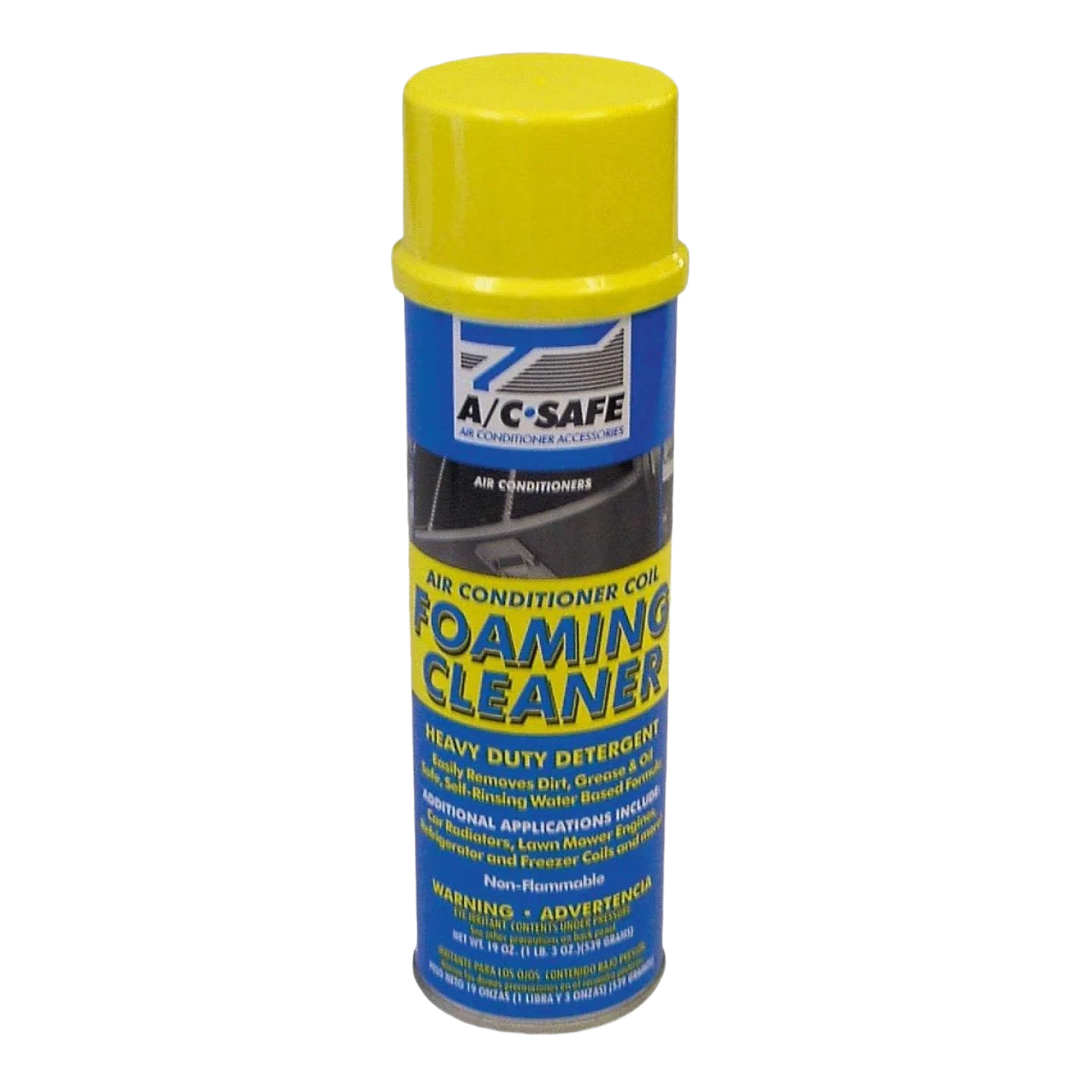 Contemporary Frost King Aerosol Spray Air Conditioner Coil Cleaner 19 oz. Reusable
