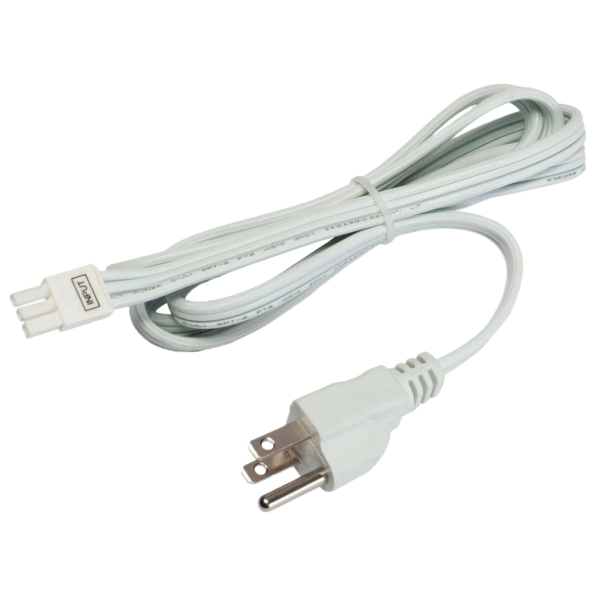 Minimalist Satco Under Cabinet LED Power Cord Supply Pure