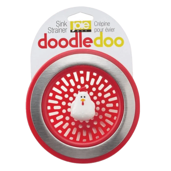 Premium Joie Doodle Doo Sink Strainer Solid