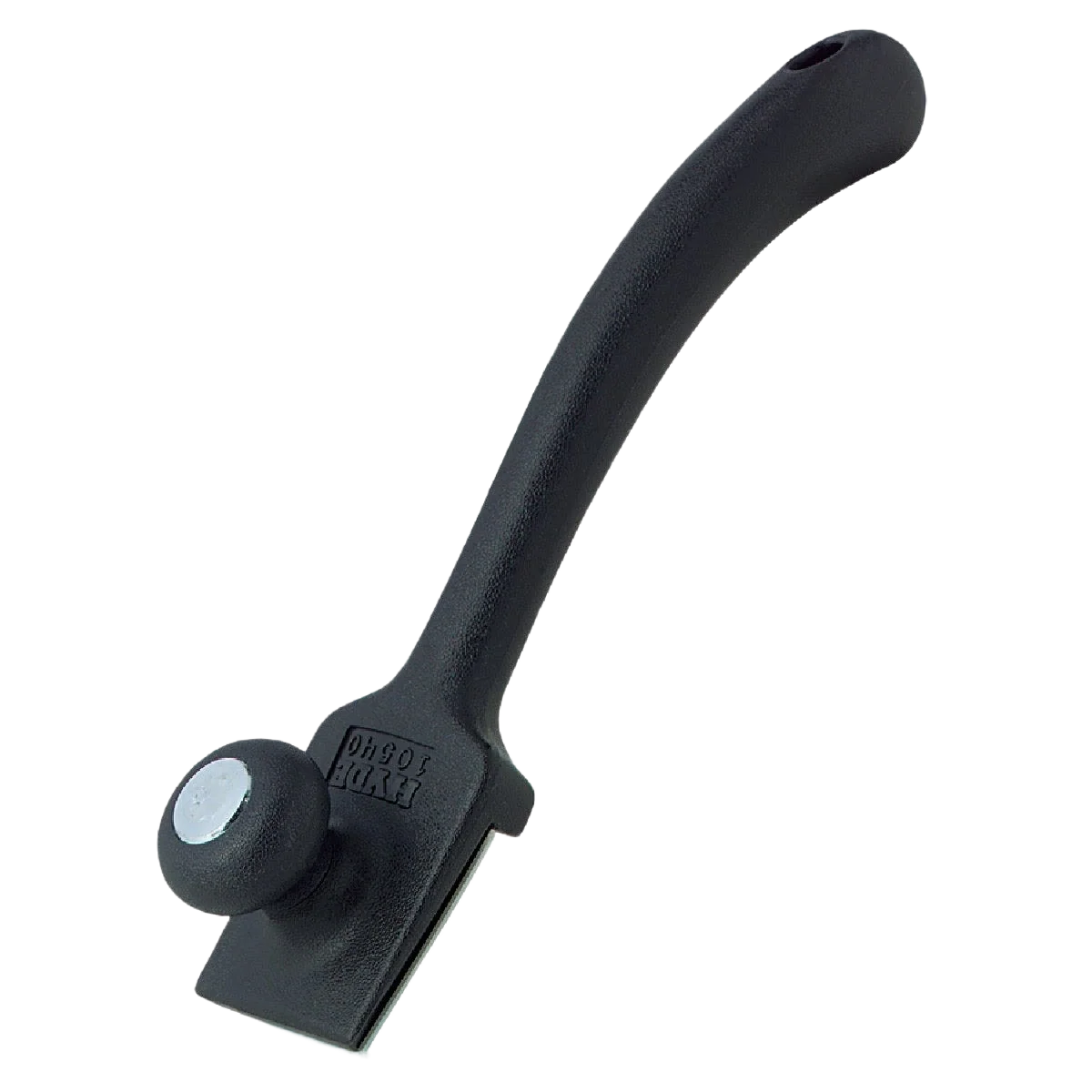 Elegant Hyde Black Silver 2-1 2 in. 4-Edge Blade Lifetime Pull Scraper Long-Lasting